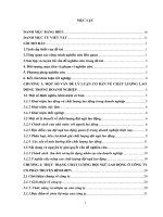 luận văn khoa quản trị nhân lực  Nâng cao chất lượng lao động tại công ty cổ phần truyền hình HITV