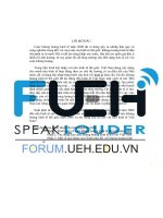 ảnh hưởng của cuộc khủng hoảng kinh tế thế giới 2008 đến nền kinh tế Việt Nam