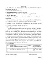 luận văn khoa quản trị doanh nghiệp .Hoạch định chiến lược kinh doanh cho Công ty Cổ phần Đầu tư Thương mại Xây dựng Hải Tùng Phát