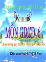 Bài 17 Quyền Bất khả xâm phạm về chỗ ở