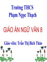 Văn 8 Bai Que huong