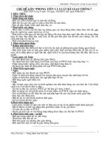 PT giao thong. khong vo la hoi han