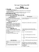 giáo án tuần 10 lớp 5