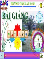 Tiết 58 Bài tập quang hình học