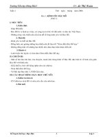 giáo án đạo đức lớp 3