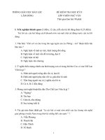 Đề thi HKII Ngữ văn 9 - 8