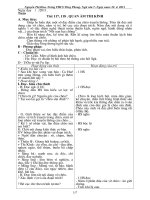 Giáo án Ngữ văn 7 từ tuần 32 đến tuần 37