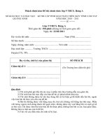 DE- DA THI CASIO TINH QUANG NINH