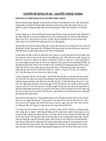 Văn Ôn thi Tốt Nghiệp Và Đại Học