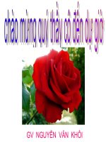 Bài 22 CÁC ĐỚI KHÍ HẬU TRÊN TRÁI ĐẤT