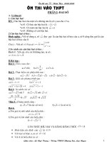 tài liệu ôn vào lớp 10