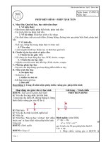 giáo án hình học 11 cơ bản