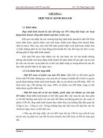 Đề tài Hợp nhất kinh doanh và báo cáo tài chính