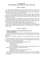 Chuyên đề: Mô típ thời gian trong ca dao Việt Nam