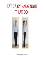 Chuyên đề Nghi thức đội TNTP Hồ Chí Minh