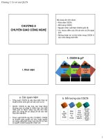 Slide môn quản lý công nghệ: Chương 8: Chuyển giao công nghệ