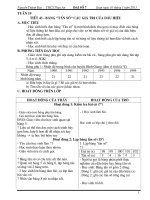 Đại 7 - Tuần 20