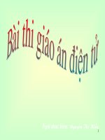 Chủ ngữ trong câu kể Ai- thế nào?