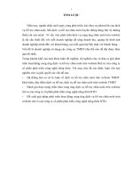 luận văn khoa thương mại điện tử  Phát triển hoạt động cung ứng dịch vụ hỗ trợ chăn nuôi qua Website Rtd.vn của Công ty CP Phát triển công nghệ nông thôn RTD