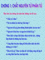 Giáo án thao giảng bồi dưỡng thi giáo viên hoá học 8 bài Chất (18)