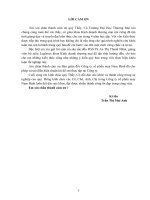 luận văn kinh tế thương mại “ Hoàn thiện hoạt động logistics tại Công Ty Cổ Phần May Nam Định