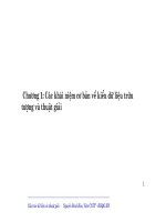 cấu trúc dữ liệu và thuật giải