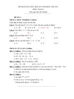 Đề KS giữa kì 1_Toán 6_2(10-11).doc