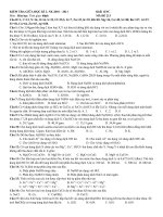 Bai Ktra giữa kì II (THPT Gia Định)