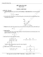 Tài liệu ôn thi vào lớp 10 - 2011