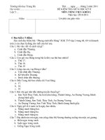 de kiem tra tieng viet giua ky 2 lop 5