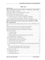 Một số ý kiến nhằm góp phần hoàn thiện công tác kế toán tại công ty TNHH mực in Hòa Bình