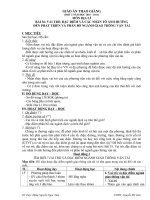 Bài 36: Vai trò, đặc điểm, các nhân tố ảnh hưởng đến phát triển và phân bố ngành giao thông vận tải