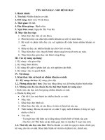 Bài giảng thực hành môn học Nhi bệnh học