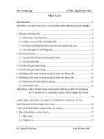 Phương hướng và giải pháp nhằm hoàn thiện cụng tác kế toán vốn bằng tiền ở cụng ty cổ phần tư vấn đầu tư và chuyển giao cụng nghệ việt nam