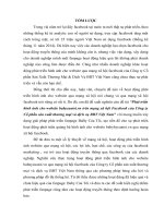 luận văn khoa thương mại điện tử  Phát triển hình ảnh cho website babycuatoi.vn trên mạng xã hội Facebook của Công ty Cổ phần sản xuất thương mại và dịch vụ BBT Việt Nam