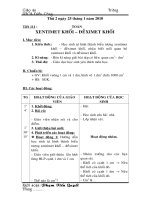 giáo án tuần 23 lớp 5