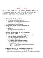 Xác định asen bằng phương pháp phổ hấp thụ nguyên tử không ngọn lửa