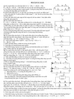 bai tap dien mot chieu