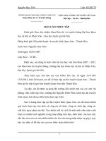 đồ án kỹ thuật viễn thông QUY TRÌNH SẢN XUẤT TIN CỦA ĐÀI TRUYỀN HÌNH QUAN SƠN