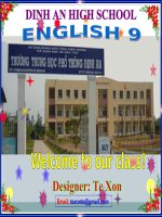 Unit 9 Getting Started , L & R Kien Giang