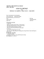 giao an thuc tap the duc