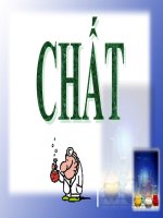 Giáo án thao giảng bồi dưỡng thi giáo viên hoá học 8 bài Chất (20)