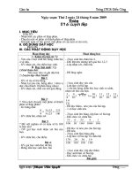 giáo án tuần 2 lớp 5