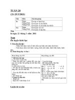 Giáo án ngày L4 T28