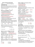 Đề kt cac định luật bảo toàn