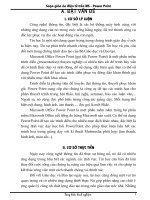 Soạn giáo án điện tử trên MS-Power Point