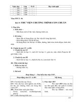 Bai 19_Thu vien chuong trinh con chuan (tiet 46, 47).doc