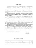 luận văn kinh tế thương mại Nâng cao lợi nhuận kinh doanh của Nhà khách Hải Quân – Công ty TNHH MTV Dịch vụ và du lịch biển đảo Hải Thành, Hải Phòng