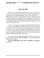 đồ án kỹ thuật viễn thông Nghiên cứu về tổng đài ALCATEL 1000 – E10 và Đơn vị truy nhập thuê bao số CSN.