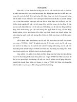 luận văn kinh tế thương mại Ảnh hưởng của lãi suất đến hoạt động sản xuất kinh doanh của công ty TNHH Ích Nhân